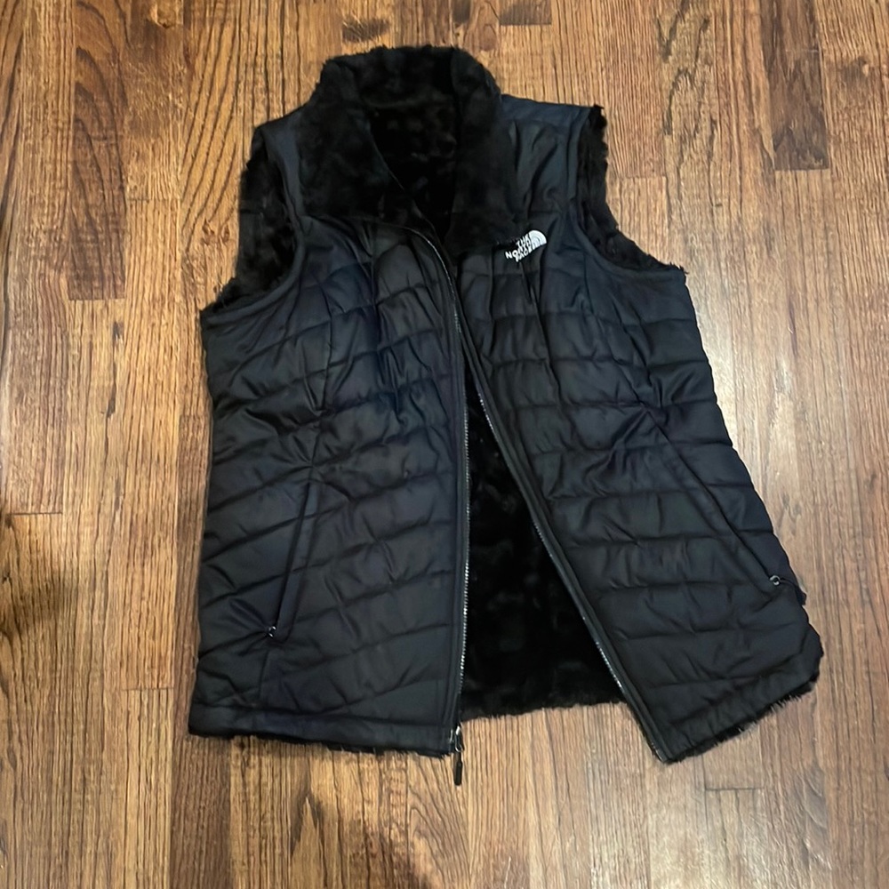 Reversible north face vest